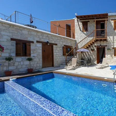 Stonehouse With Private Swimming Pool Kallepia