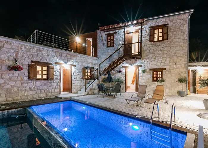 Stonehouse With Private Swimming Pool Βίλα Πάφος