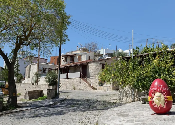 Stonehouse With Private Swimming Pool Paphos