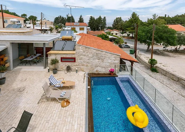 Stonehouse With Private Swimming Pool Villa Paphos