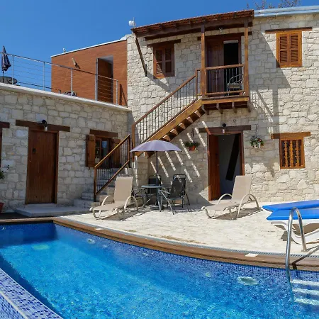 Villa Stonehouse With Private Swimming Pool Paphos