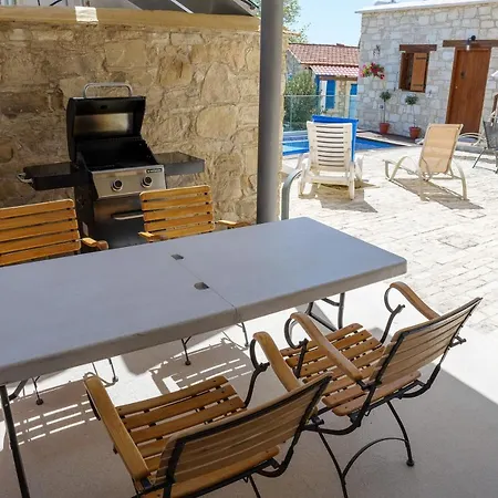 Stonehouse With Private Swimming Pool Villa Paphos