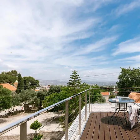 Stonehouse With Private Swimming Pool Вилла Пафос